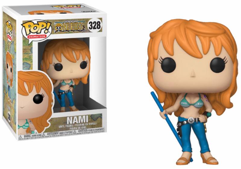 One Piece POP! Television Vinyl Figure Nami 9 cm Funko