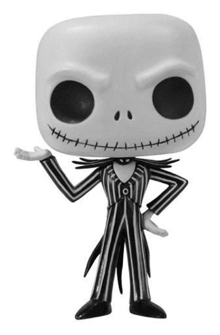 Nightmare Before Christmas POP! Vinyl Figure Jack Skellington 10 cm Funko