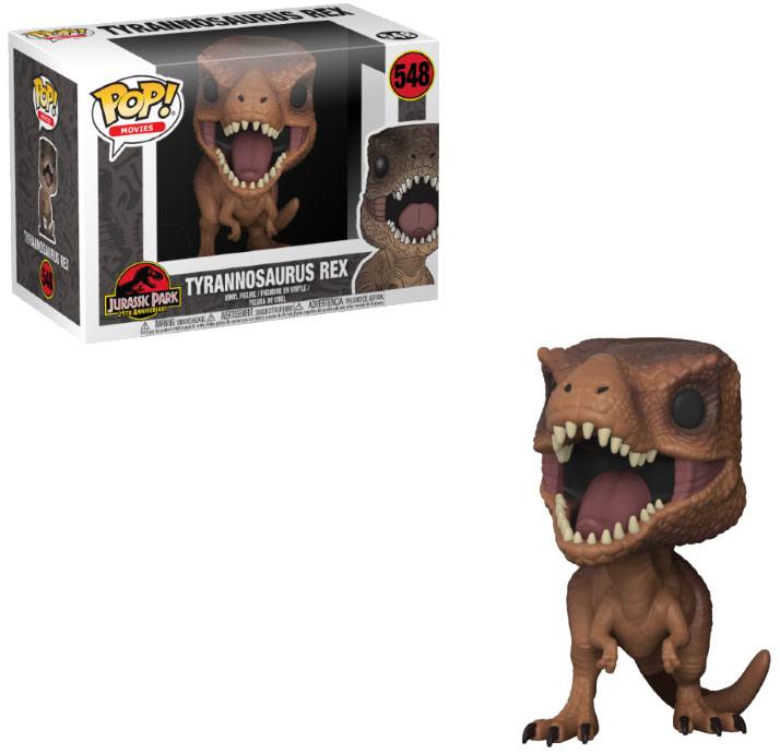 Jurassic Park POP! Movies Vinyl Figure Tyrannosaurus 9 cm Funko
