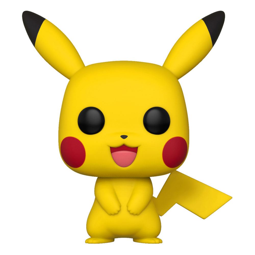 Pokémon POP! Games Vinyl Figure Pikachu 9 cm Funko