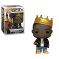 Notorious B.I.G. POP! Rocks Vinyl Figure Notorious B.I.G. with Crown 9 cm Funko