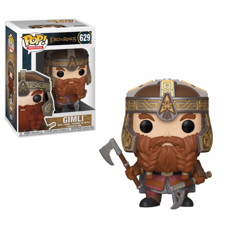 Lord of the Rings POP! Movies Vinyl Figure Gimli 9 cm Funko