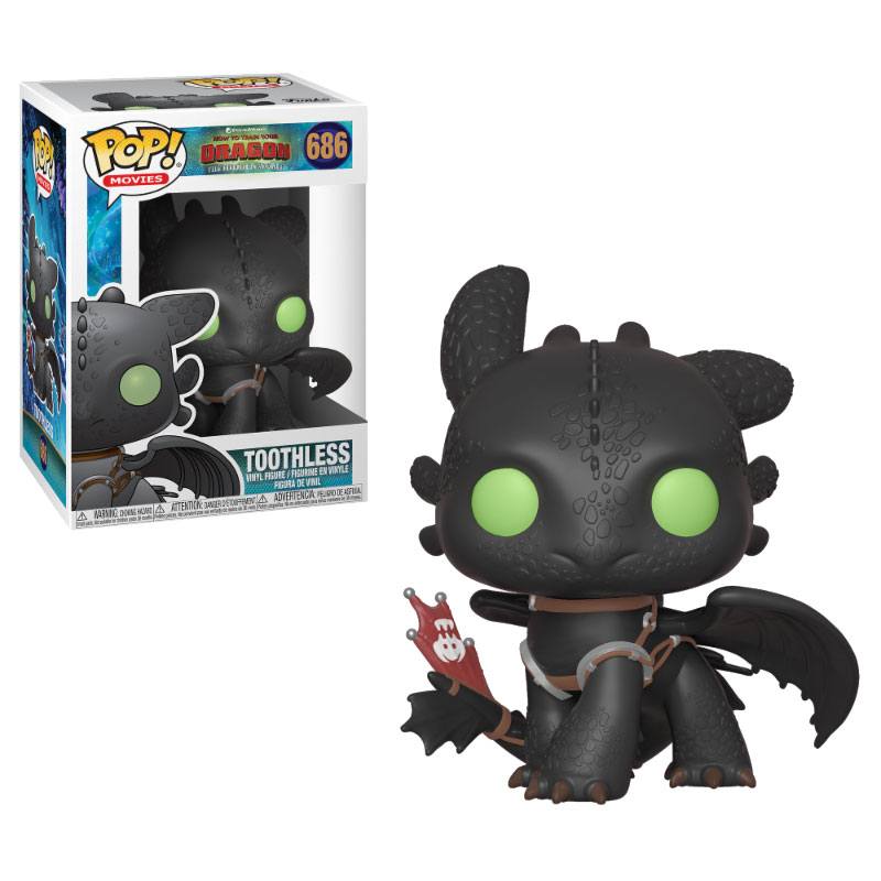 How to Train Your Dragon 3 POP! Vinyl Figure Toothless 9 cm Funko