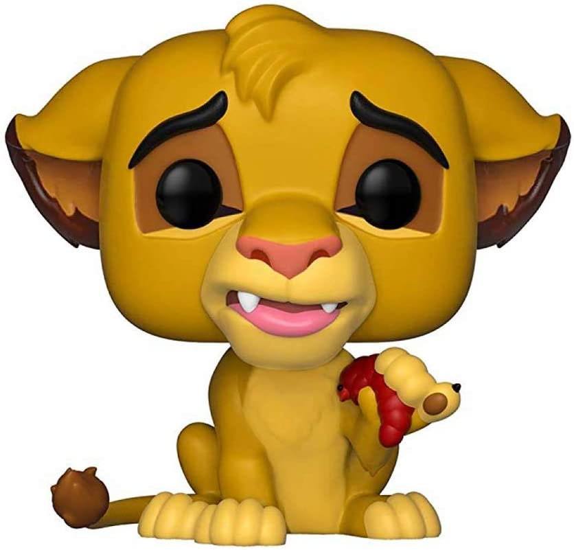 The Lion King POP! Disney Vinyl Figure Simba 9 cm Funko