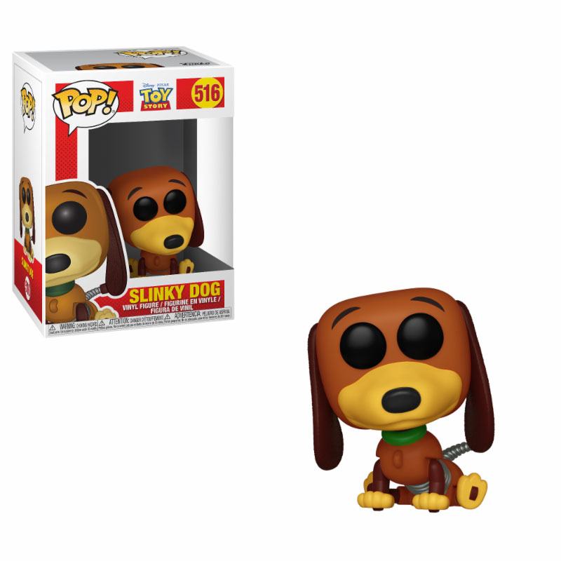 Toy Story POP! Disney Vinyl Figure Slinky Dog 9 cm Funko