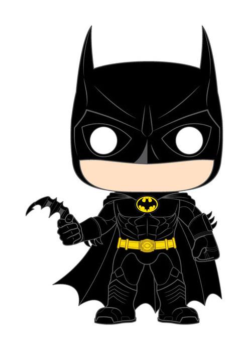 Batman 80th POP! Heroes Vinyl Figure Batman (1989) 9 cm Funko