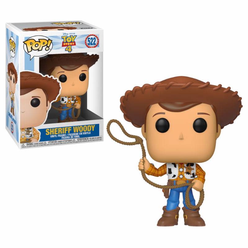 Toy Story 4 POP! Disney Vinyl Figure Woody 9 cm Funko