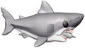 Jaws Oversized POP! Movies Vinyl Figure Jaws with Diving Tank 15 cm Funko
