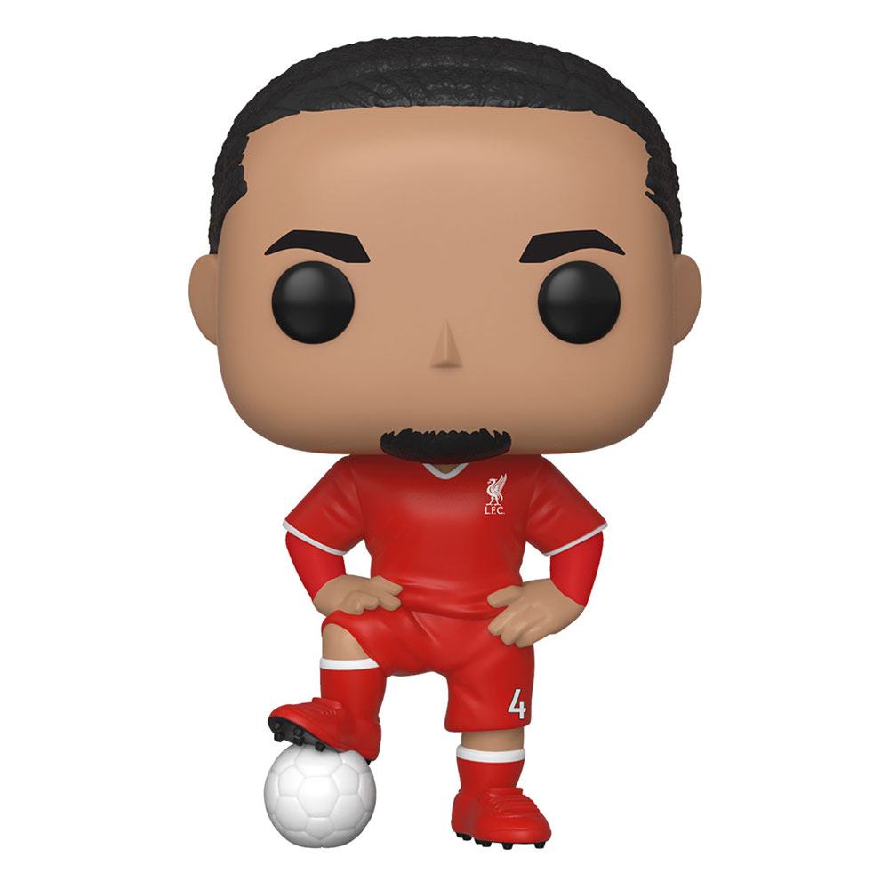 Liverpool F.C. POP! Football Vinyl Figure Virgil van Dijk 9 cm Funko