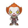 Stephen King's It 2 Super Sized POP! Vinyl Figure Pennywise w/ Boat 25 cm Funko