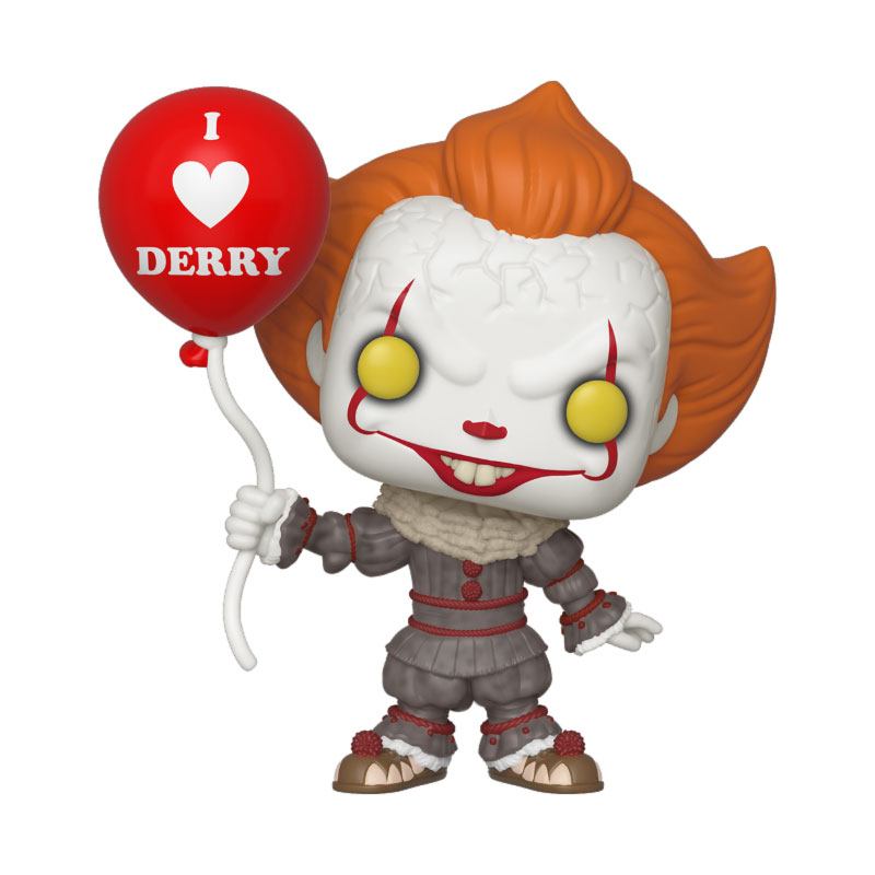 Stephen King's It 2 POP! Movies Vinyl Figure Pennywise Balloon 9 cm Funko