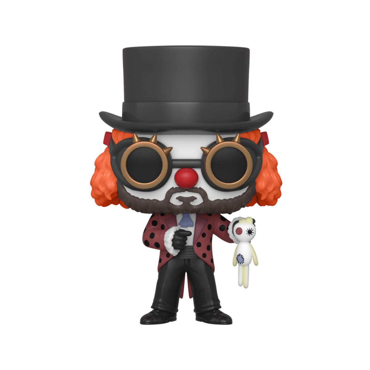 Money Heist POP! TV Vinyl Figure Professor O Clown 9 cm Funko
