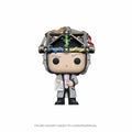 Back to the Future POP! Vinyl Figure Doc w/Helmet 9 cm Funko