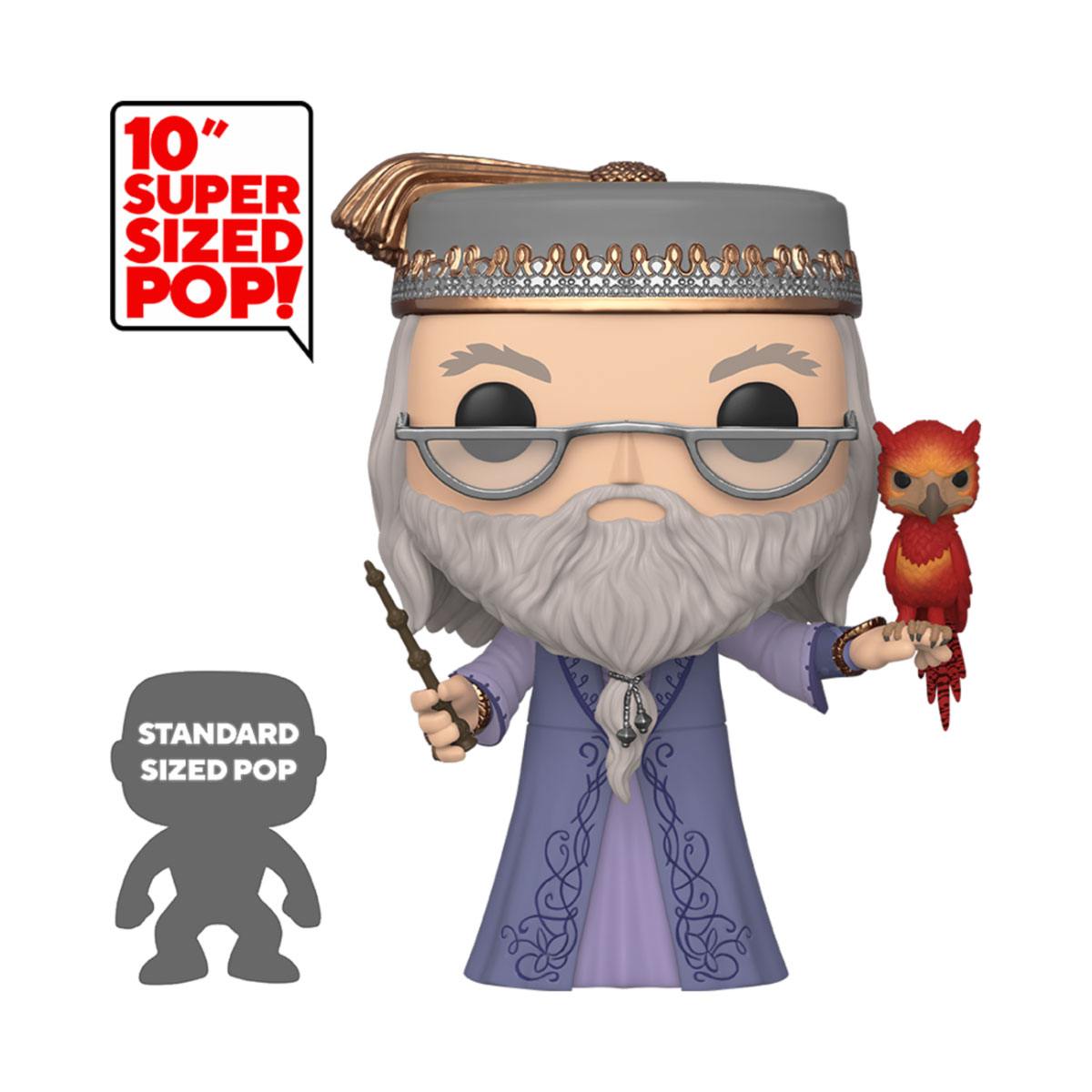 Harry Potter Super Sized POP! Movies Vinyl Figure Dumbledore 25 cm Funko