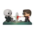Harry Potter POP! Movie Moment Vinyl Figure Harry VS Voldemort 9 cm Funko