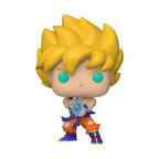 Dragon Ball Z POP! Animation Vinyl Figure SS Goku w/ Kamehameha Wave 9 cm Funko