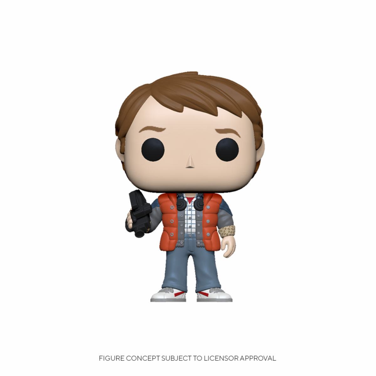 Back to the Future POP! Vinyl Figure Marty in Puffy Vest 9 cm Funko