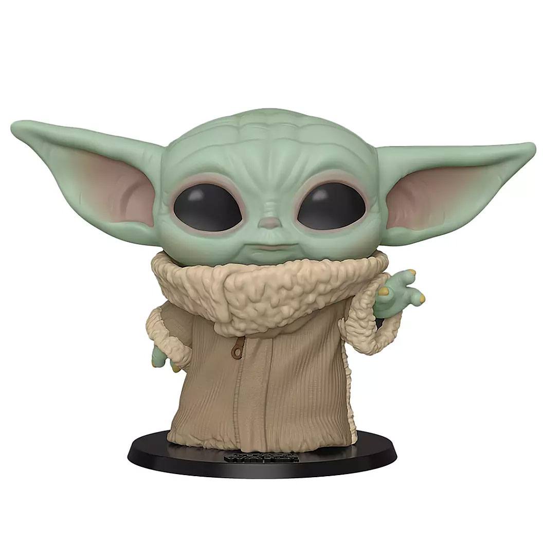 The Mandalorian Super Sized POP! Star Wars Vinyl Figure The Child 25 cm Funko