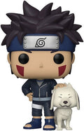 Naruto POP! Animation Vinyl Figure Kiba w/Akamaru 9 cm Funko