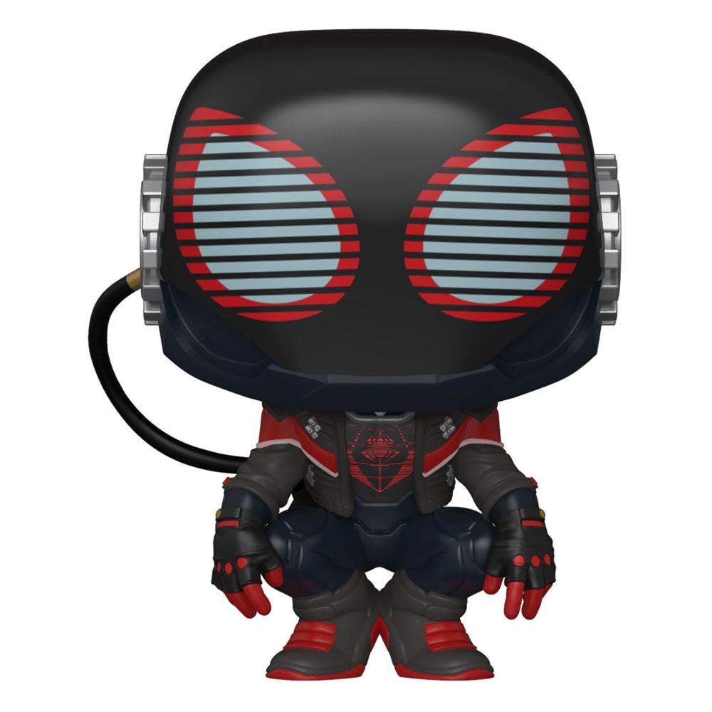 Marvel's Spider-Man POP! Games Vinyl Figure Miles Morales 2020 Suit 9 cm Funko