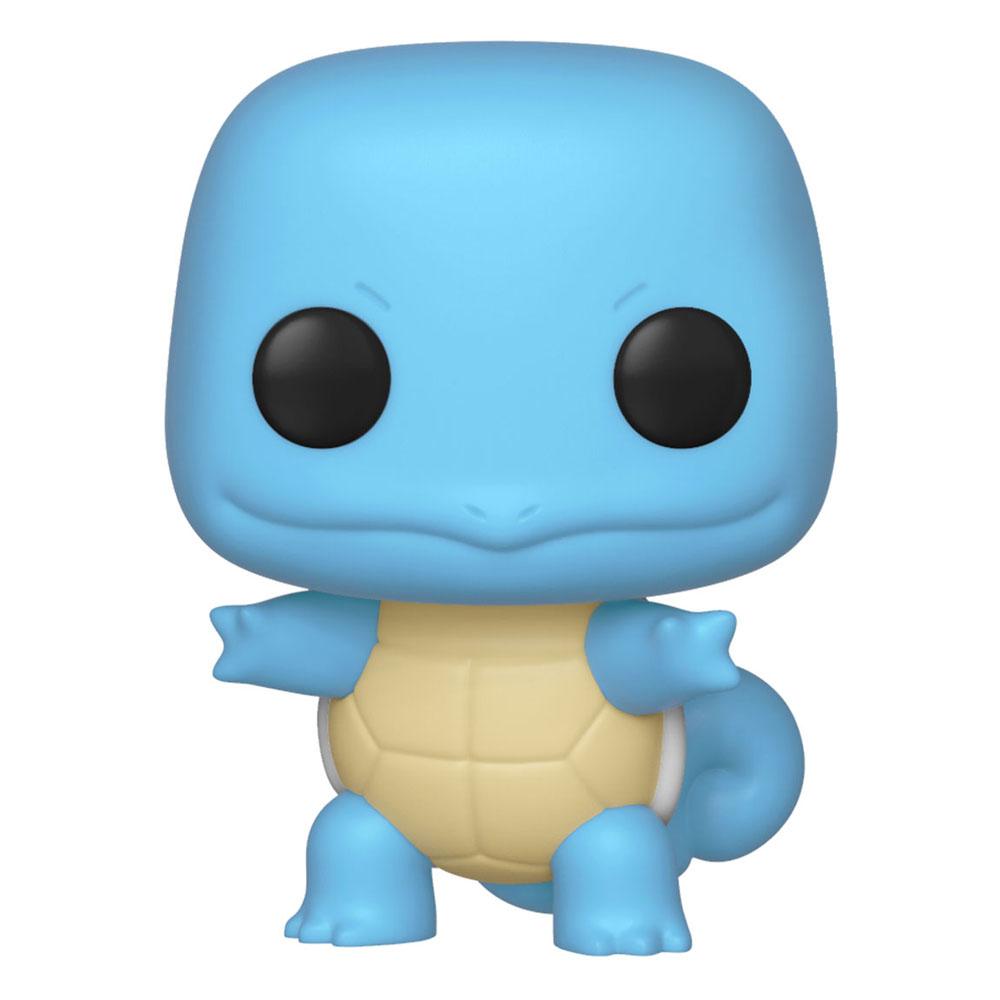 Pokémon POP! Games Vinyl Figure Squirtle (EMEA) 9 cm Funko