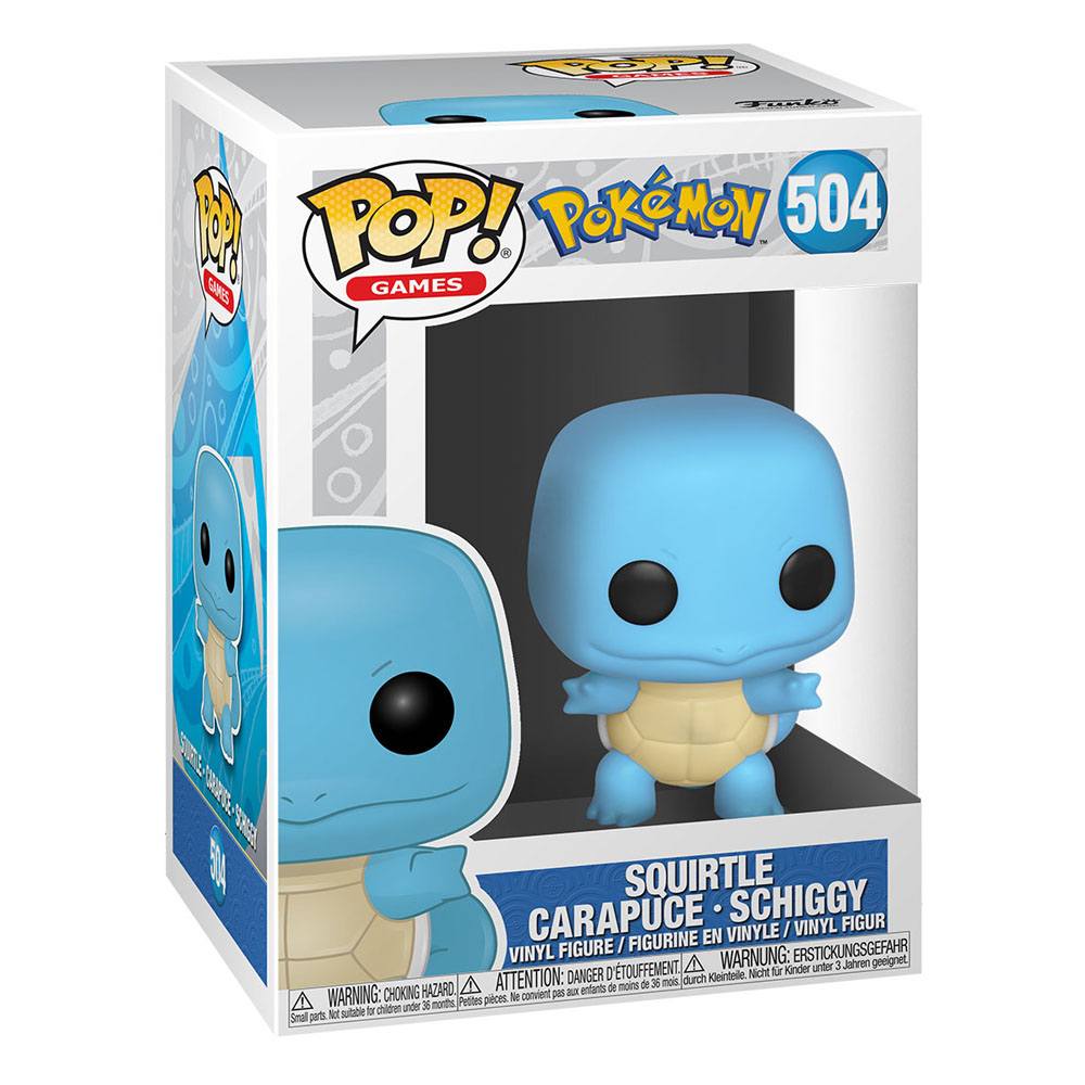 Pokémon POP! Games Vinyl Figure Squirtle (EMEA) 9 cm