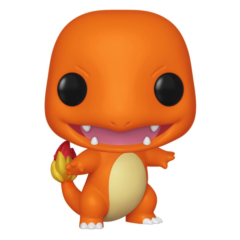 Pokémon POP! Games Vinyl Figure Charmander (EMEA) 9 cm Funko