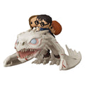 Harry Potter POP! Rides Vinyl Figure Dragon w/Harry, Ron, & Hermione 15 cm Funko