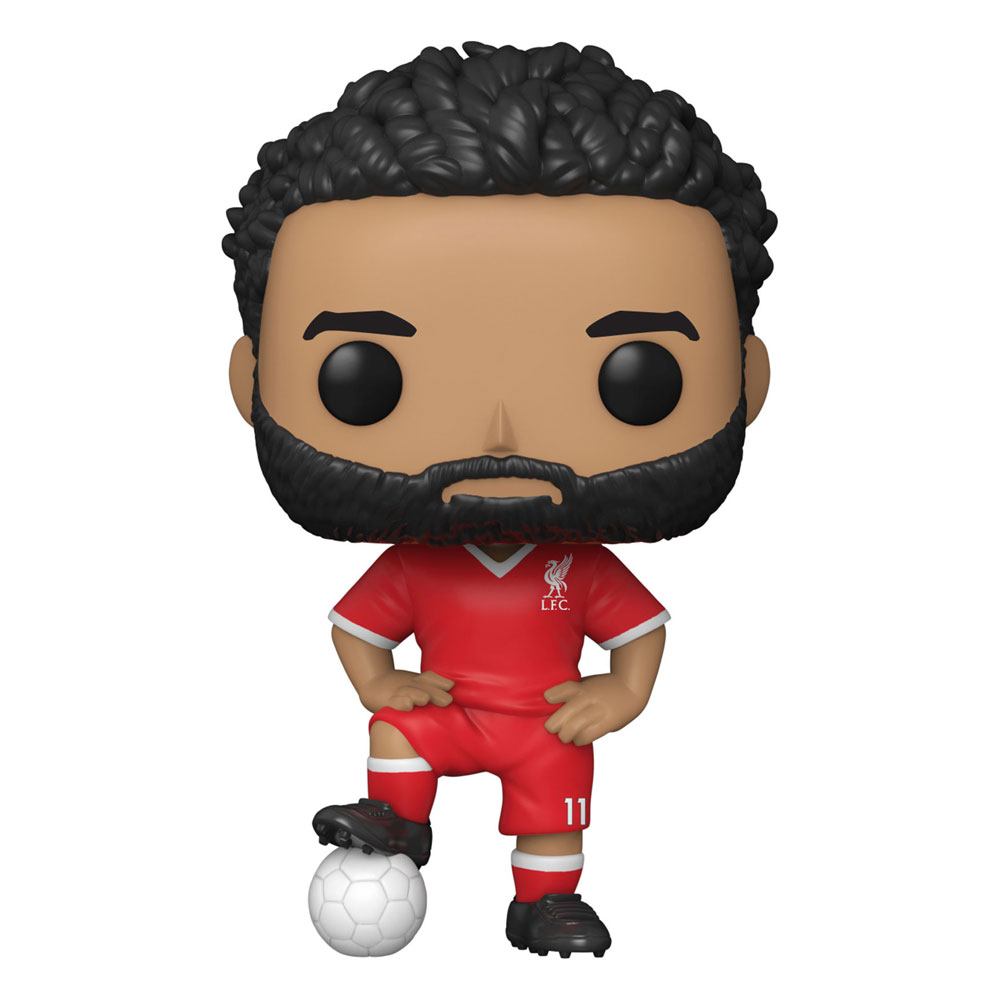 Liverpool F.C. POP! Football Vinyl Figure Mohamed Salah 9 cm Funko