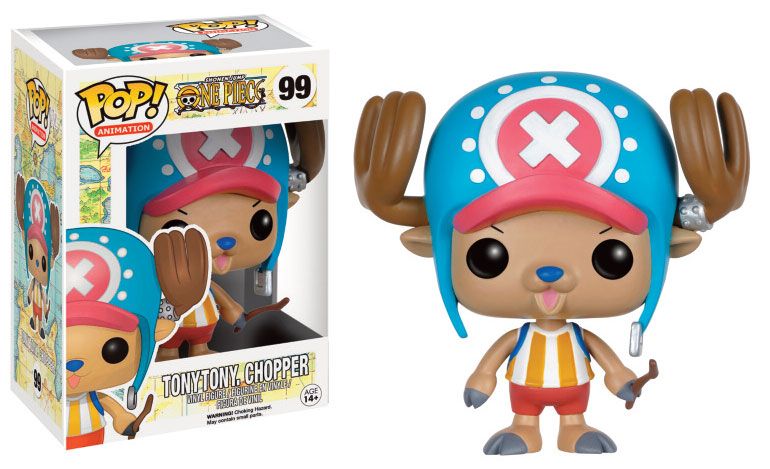 One Piece POP! Television Vinyl Figure Tony Tony Chopper 9 cm Funko