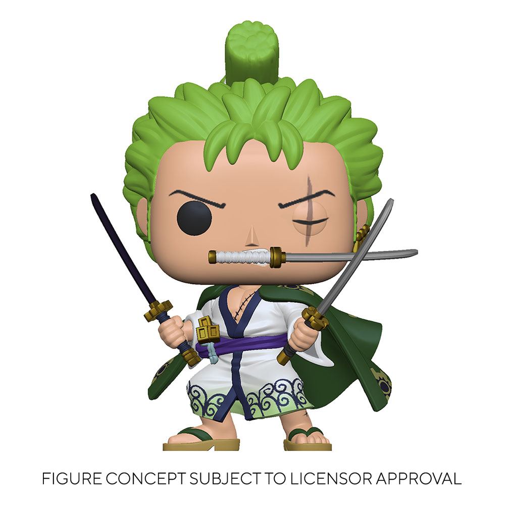 One Piece POP! Television Vinyl Figure Roronoa Zoro 9 cm Funko