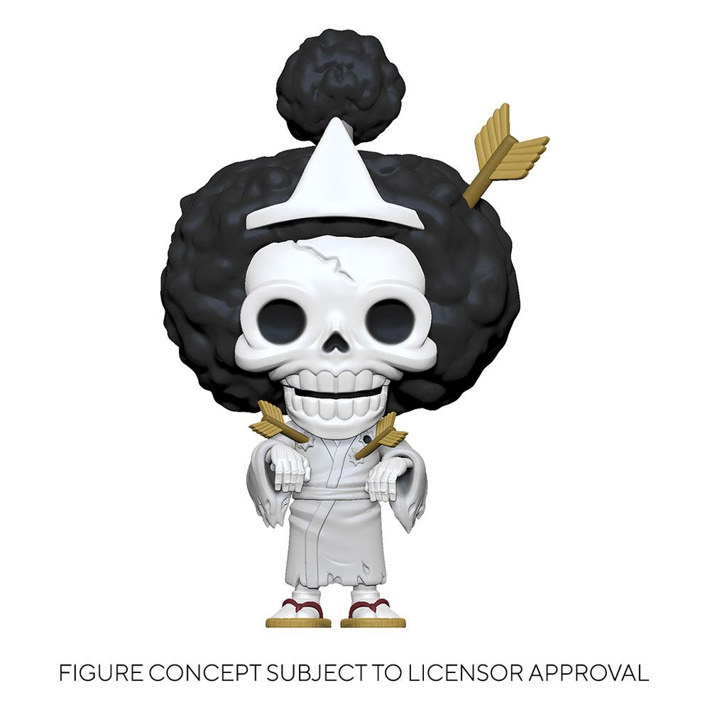 One Piece POP! Television Vinyl Figure Brook 9 cm Funko