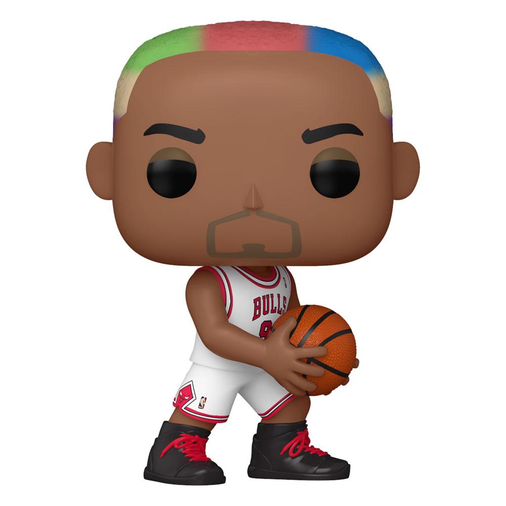 NBA Legends POP! Sports Vinyl Figure Dennis Rodman (Bulls Home) 9 cm Funko