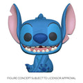 Lilo & Stitch Super Sized Jumbo POP! Games Vinyl Figure Stitch 25 cm Funko