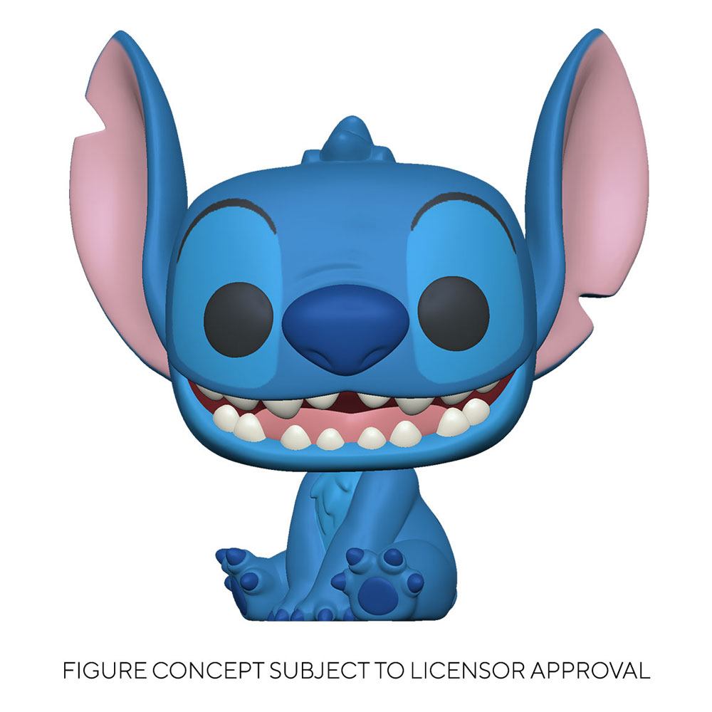 Lilo & Stitch Super Sized Jumbo POP! Games Vinyl Figure Stitch 25 cm Funko