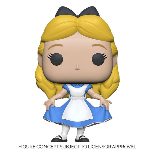 Alice in Wonderland POP! Disney Vinyl Figure Alice Curtsying 9 cm Funko