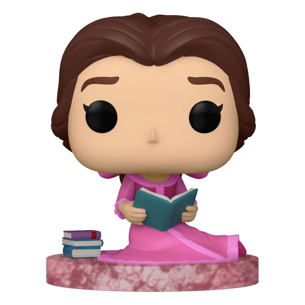 Disney: Ultimate Princess POP! Disney Vinyl Figure Belle (Beauty and the Beast) 9 cm Funko