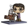 Harry Potter POP! Deluxe Vinyl Figure Harry Pushing Trolley 9 cm Funko