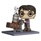 Harry Potter POP! Deluxe Vinyl Figure Harry Pushing Trolley 9 cm Funko