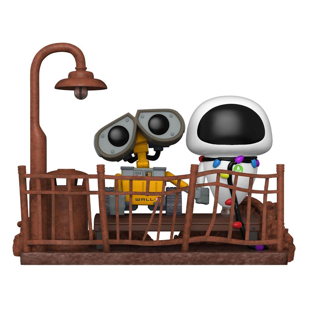 Wall-E POP Moment! Vinyl Figures 2-Pack Wall-E & Eve 9 cm Funko