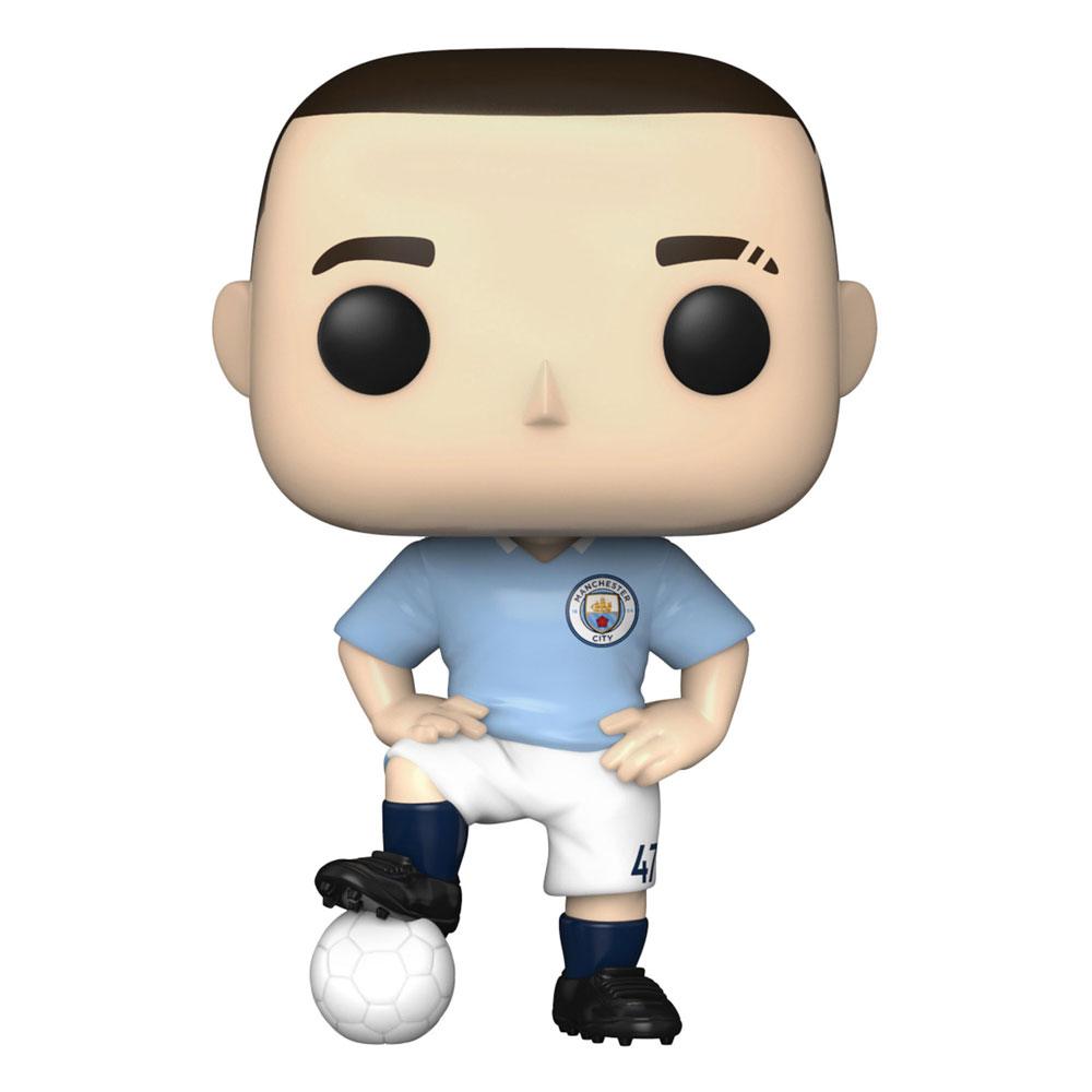 Manchester City F.C. POP! Football Vinyl Figure Phil Foden 9 cm Funko