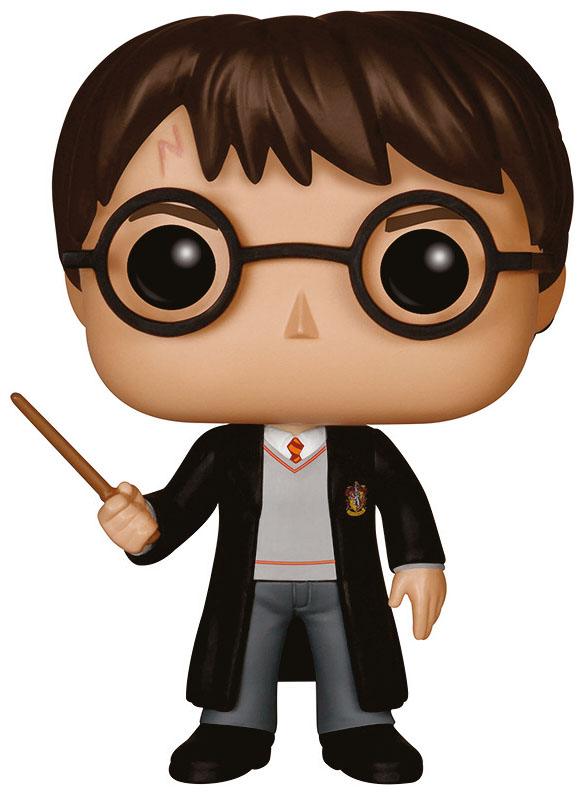Harry Potter POP! Movies Vinyl Figure Harry Potter 10 cm Funko