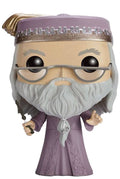 Harry Potter POP! Movies Vinyl Figure Dumbledore with Wand 9 cm Funko