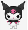 Sanrio POP! Animation Vinyl Figure Hooded Kuromi 9 cm Funko