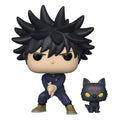 Jujutsu Kaisen POP & Buddy! Animation Vinyl Figure Megumi w/Dogs 9 cm Funko