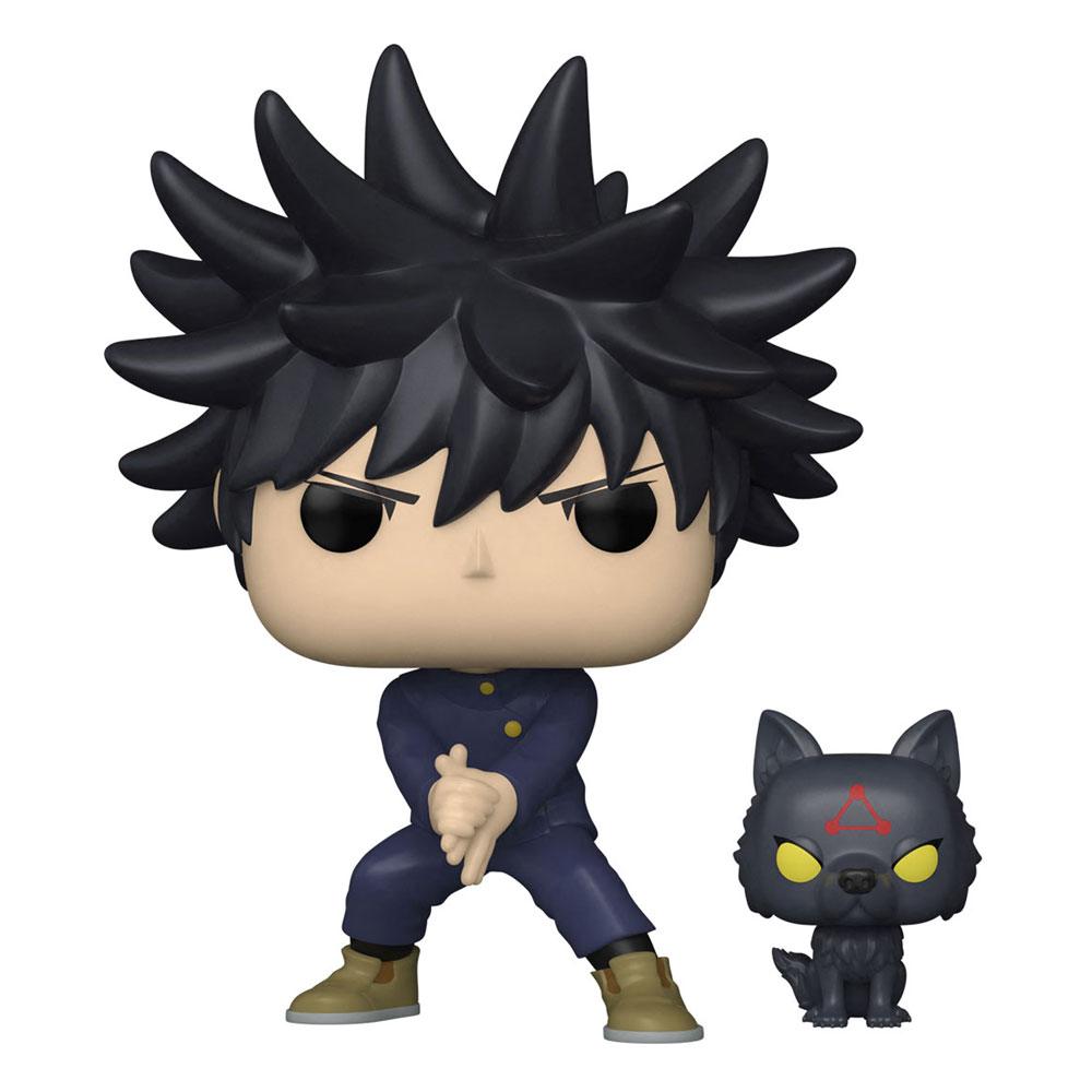 Jujutsu Kaisen POP & Buddy! Animation Vinyl Figure Megumi w/Dogs 9 cm Funko