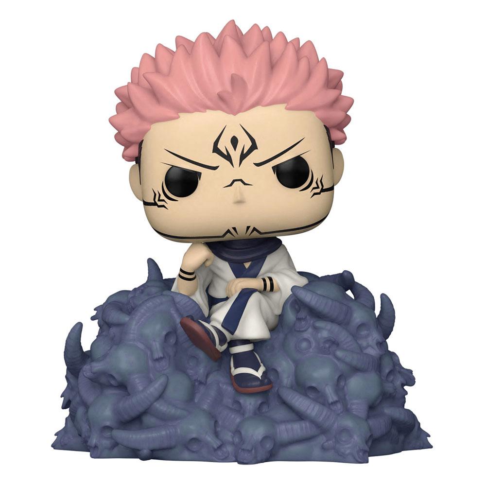 Jujutsu Kaisen POP! Deluxe Vinyl Figure Sukuna 9 cm Funko