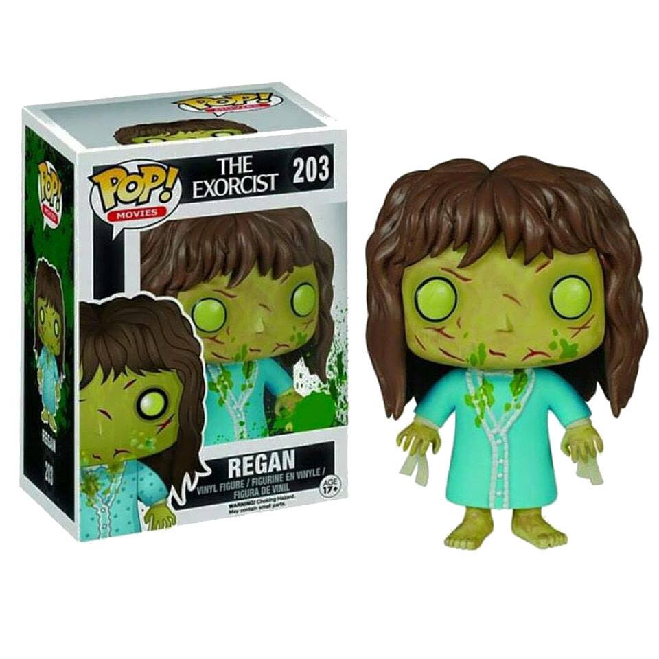 The Exorcist POP! Movies Vinyl Figure Regan 9 cm Funko