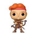 Hercules 25th Anniversary POP! Movies Vinyl Figure Hercules with Bow 9 cm Funko