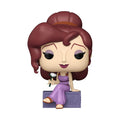 Hercules 25th Anniversary POP! Movies Vinyl Figure Meg with Flower 9 cm Funko